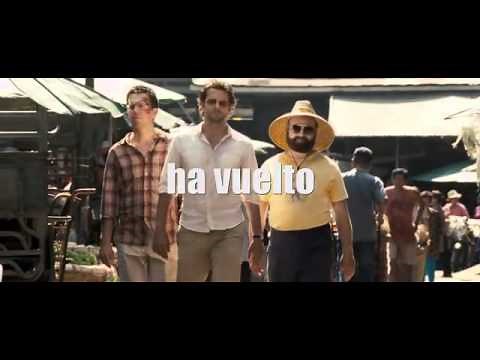 QUE PASO AYER 2 trailer oficial