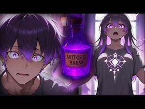 He Drank the Witch’s Potion… Now She Controls Him 💜 | TG TF Story