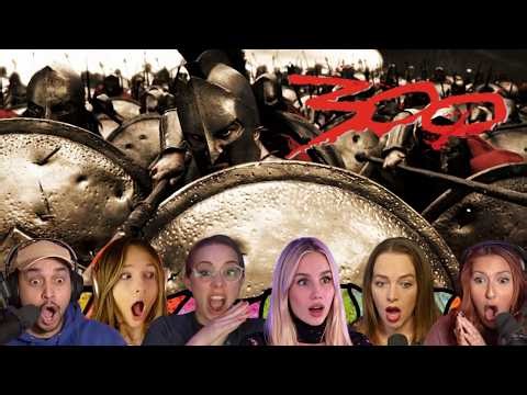 TOP "Battle Formations" Reactions! 300 (2006) Movie Reaction First Time Watching