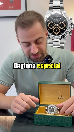Hoje trazemos uma peça especial para os colecionadores, o Rolex Daytona “Patrizzi”! Neste vídeo explicamos o porquê de ser tão especial…⏱️ Rolex Daytona “Patrizzi” (disponível ✅) | Eon Watches Store