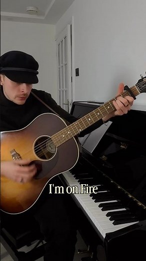 I’m on Fire - Bruce Springsteen (1984) #brucespringsteen #imonfire #classicrock #springsteen #rock