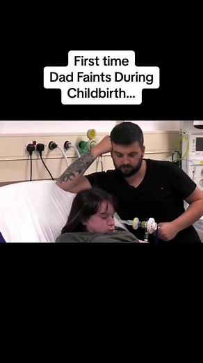 Dad Faints During Childbirth: A Hilarious Reaction