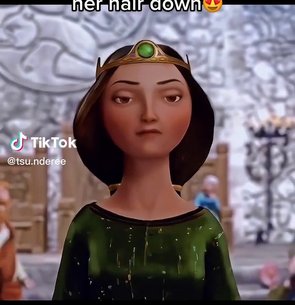 Queen Elinor Transformation Explained