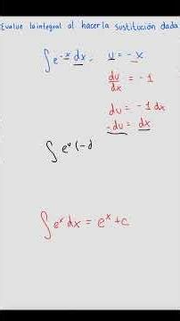 Aprende a integrar con euler #matematicas #intégrales #calculointegral