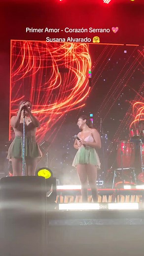 Primer Amor - Corazón Serrano 💖 Susana Alvarado 🤗 #primeramor #corazonserrano #susanaalvarado #concierto #2024 #cumbia #parati @#Corazon Serrano Peru @corazonserrano @Susana alvarado oficial