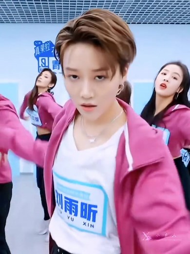 Memorable Wink Moments of Xin Liu from Youth With You 2