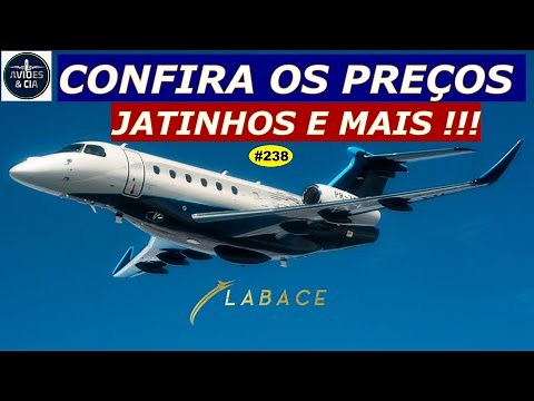 QUANTO CUSTA UM JATO EXECUTIVO ! VÍDEO #238