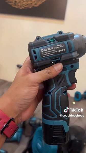 DAGMARA DID18 Impact Driver Kit - Powerful Cordless Tool