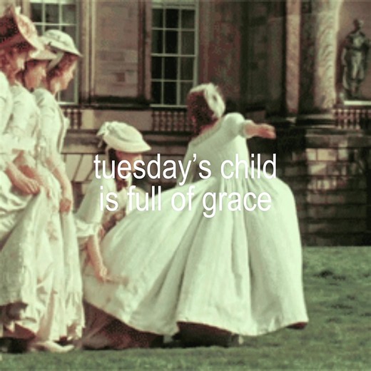 Monday & Tuesday Child Poem for Ballet Lovers