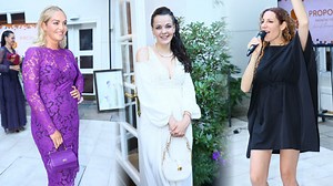 Kuchařová k nepoznání, rozjetá Lounová či elegantní Abbasová: Krásky si vyrazily