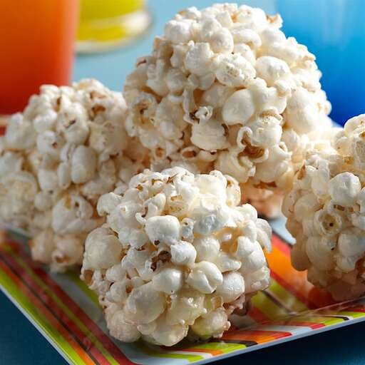 Popcorn Balls from Karo Recipe - Chef's Resource Recipes