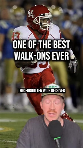 He’s one of the best walk-ons ever but you probably don’t know him This is the story of Patrick Edwards #football #cfb #CollegeFootball | Adam Faris