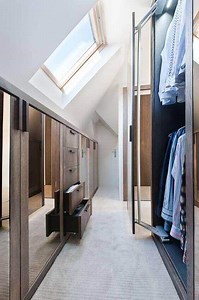 34 Best Examples Of Attic Closet Design Ideas