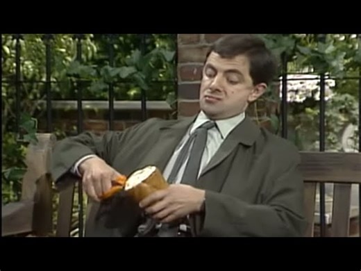 Mr. Bean's Sandwich Lunch - Food Vocabulary