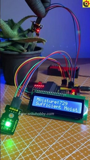 DIY Irrigation Monitoring System with MicroBit #microbit #irrigation #sritu_hobby ‪@sritu_hobby‬
