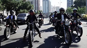 210K views · 3.9K reactions | It's The Distinguished Gentleman's Ride 2017! over $4000 raised locally! | Makina | Facebook