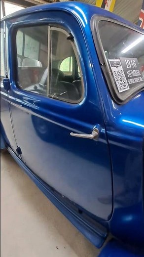 1946 humber super snipe mk1 blue