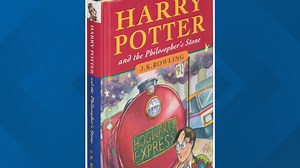 Ready for Hogwarts: First-edition Harry Potter sells for record price at Dallas auction house