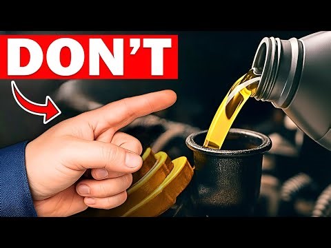 COSTLY Oil Change Mistakes That DESTROY Your Engine