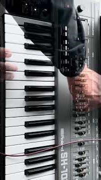 12/19/25 Roland SH-101 + Peavey 1310 + Yamaha EM-100 + Alesis MIDIVERB II