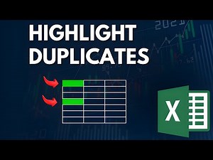 How to Find and Highlight Duplicates in Excel (Must Know)