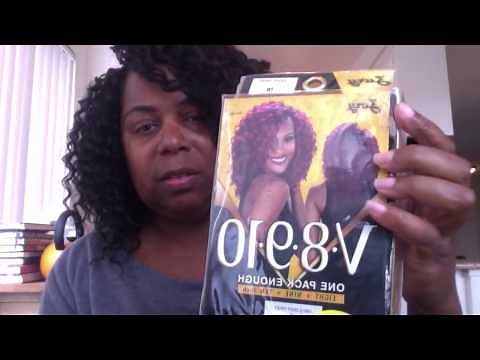 Zury Naturali Star V 8-9-10 Deep Twist 1B - Crochet Hair