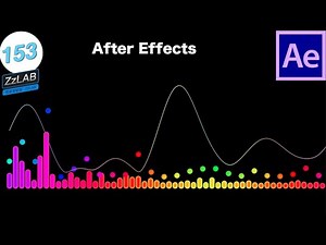音乐跳动动画可视化ae教程after effects ZzLAB