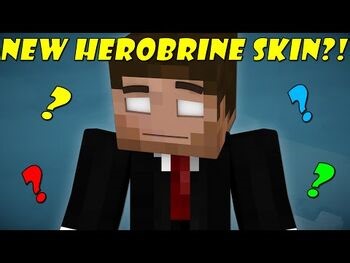 If Herobrine Changed His Skin - Minecraft