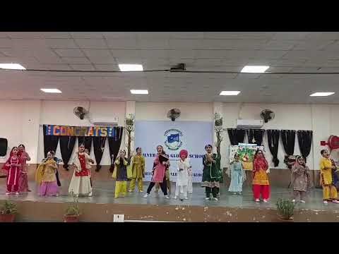 2nd class silver oaks global school Dabwali road bisakhi celebration