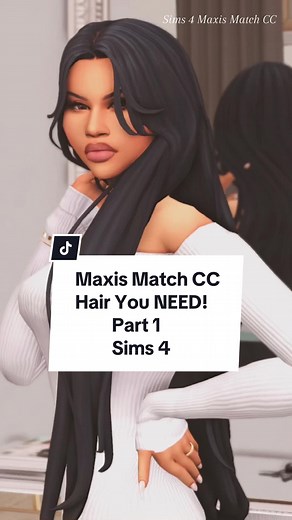 My Sim Karli likes to switch up her hair. Here are some Maxis Match CC Hairs that you need in your Sims 4 game! #sims4cc #sims4 #thesims4 #simstok #sims4aesthetic #blacksimmer #maxismatchcc #ts4cc #blacksimstiktok #sims @simminwithshawn @simminwithshawn @simminwithshawn