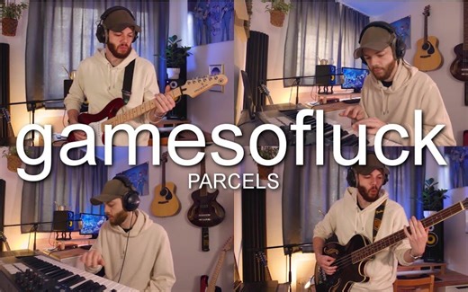 Parcels - Gamesofluck (Hansa Studios Version) [COVER]