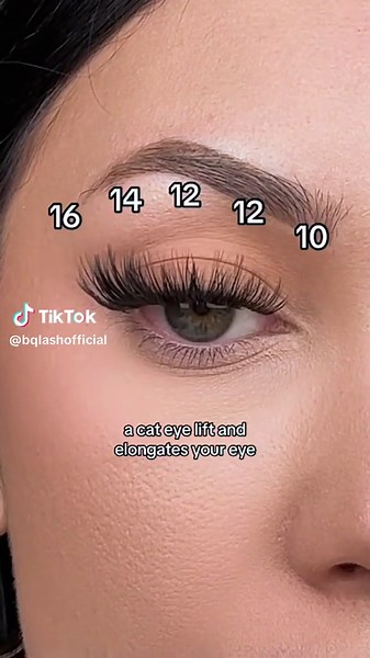 Eyelash Extension Mapping and Styles: Lash Map 10 12 14 VS 10 12 14