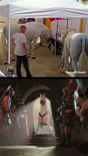 El caballo de Enredados