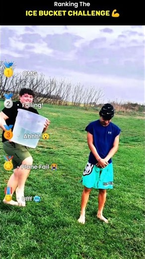 Ice Bucket Challenge Gone WRONG! #shorts