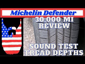 30,000 Mile Review: Michelin Defender Tires