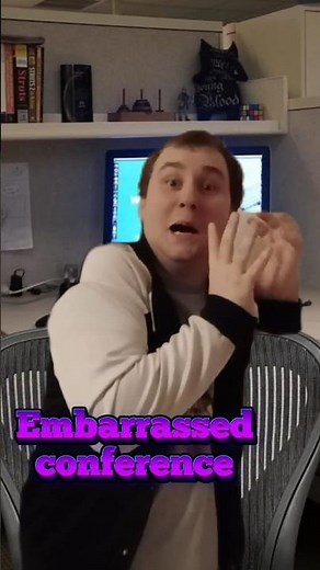 Embarrassed Conference: #Comedy #Memes #Shorts #Funny #vines #Movies #parody #conference #embarassed