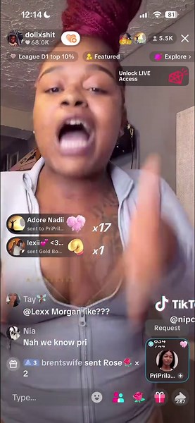 Jacie and Pri Live Argument Highlights