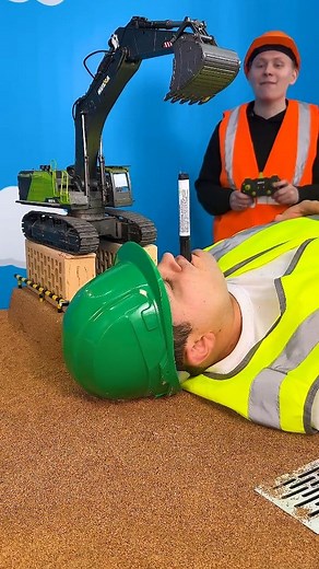 176K views · 706 reactions | RC Excavator  and marker ✏️ #builderc | Construction Site | Facebook