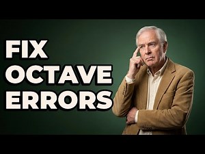 How Do You Fix Parallel Octaves In Counterpoint?