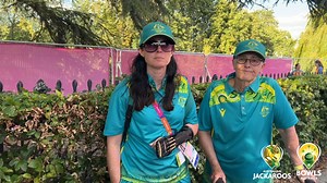 10K views · 787 reactions | 賂 A fourth medal on the greens for our Jackaroos courtesy of Serena Bonnell and Cheryl Lindfield!  Hear from the duo now their campaign has come to a close. | Bowls Australia | Facebook