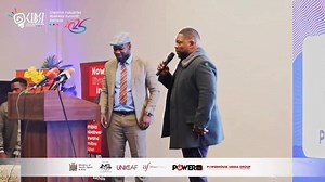 Mwema Zed Creatives check out this video from the Creative Industries Business Summit launch of the two 'artistes' and drop the wittiest, wildest, or most powerful caption you can think of in the comments. The best one? Let’s just say… airtime ya zali muli iwe. | Ministry of Youth, Sport and Arts