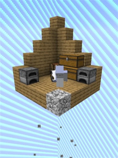 Jugador atrapado haciendo trampa en Oneblock Minecraft