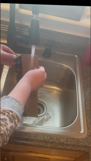 How to make corrugated cardboard for craft projects. #burlapkitchen #Upcycled #upcycling #craftcommunity #diycrafts #craftsupplies #BudgetFriendly #cardboard | Burlap Kitchen