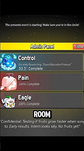 Blox Fruits: How to Complete Room Relocation Protocol in 14 Seconds