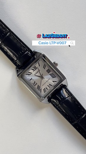 Embrace Vintage Fashion with Casio LTP-V007 | Lazada 12.12 Sale