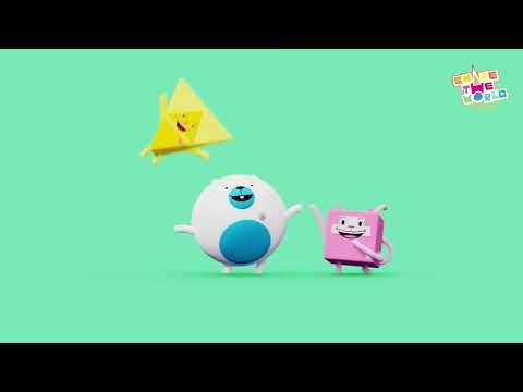 Dance with Shapes | Can Shapes Dance? Watch This! 👀✨ | Kids | Nursery Rhymes | Kids Songs