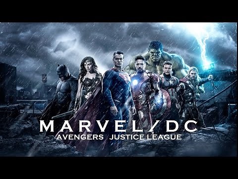 Marvel/DC | The Script - Superheroes