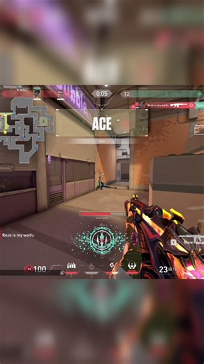 6K Ace Ruination Phantom #valorantmoments #valorant #valorantace #valorantclips #fps #fypシ #gaming