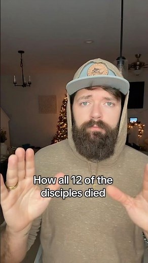 This is how all 12 disciples died… GRAPH1C ⚠️