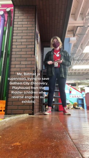 Batman’s Always Watching: Save Gotham at Discovery Playhouse